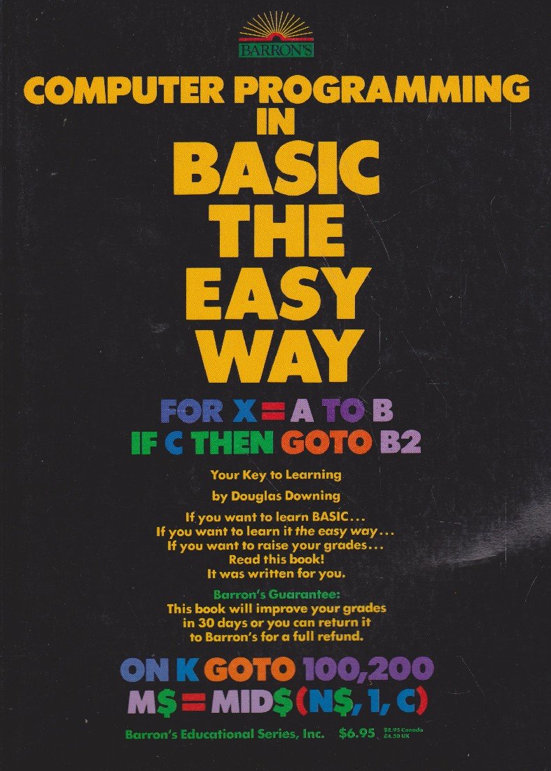 Computer Programming in BASIC the Easy Way