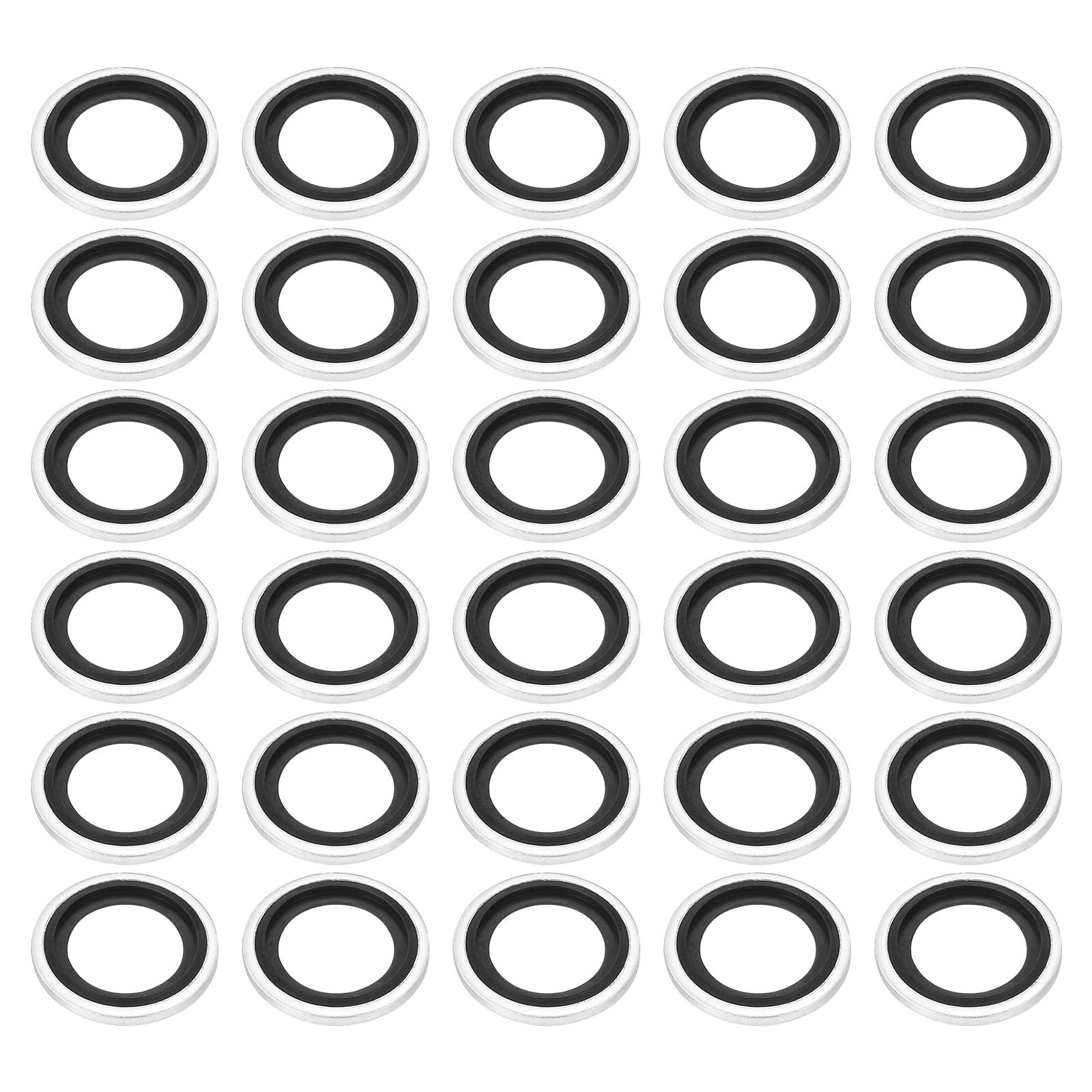 PATIKIL M16 Self-Centered Bonded Sealing Gasket
