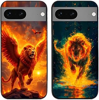 Capa para Google Pixel 7, capa traseira fina de gel de silicone TPU degradável com estampa de sapo fofo, 2 peças/lote