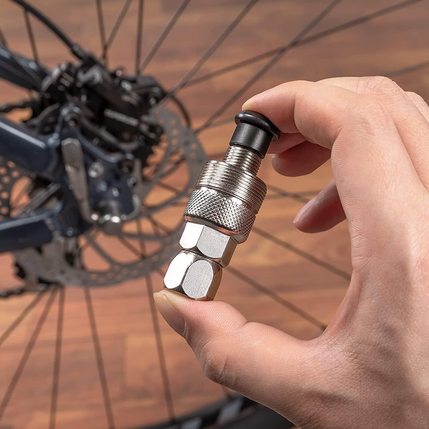 Estrattore Per Pedivella Bici 2-in-1 – Compatibile Con Filettatura Quadrata, ISIS, Octalink, Attrezzo Per Movimento Centrale