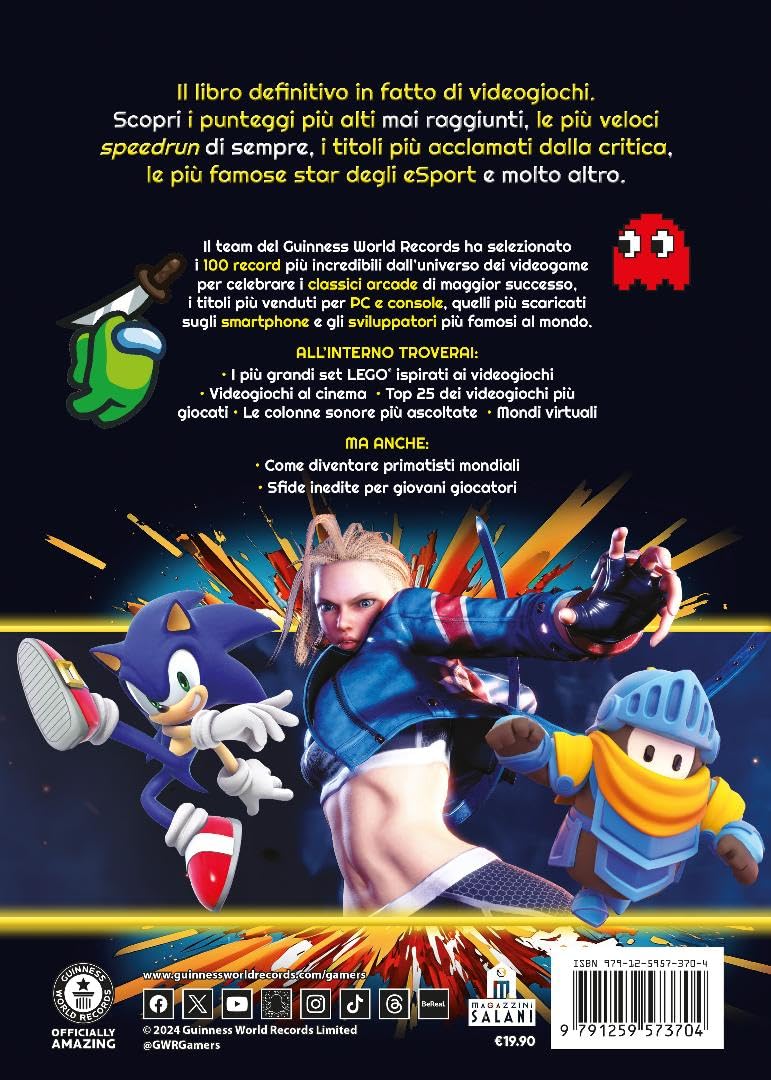 Guinness world records. Il grande libro dei videogiochi - 2