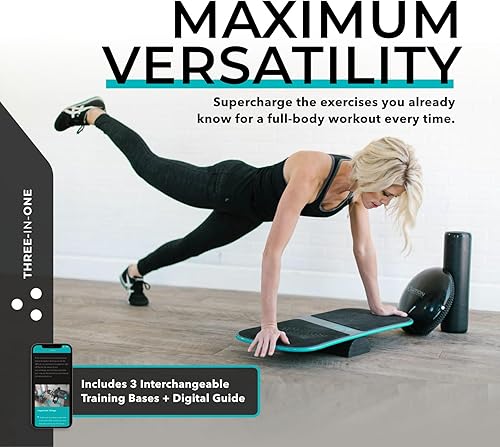 Miniatura 2 de Revbalance FIT 3 en 1 Sistema de entrenamiento de tabla de equilibrio de ejercicios