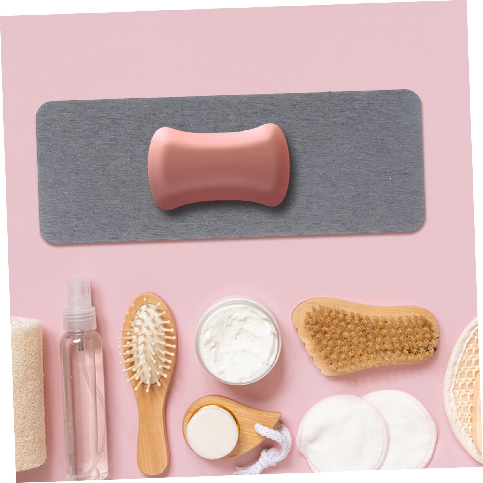Anneome Posavasos Absorbentes de Diatomita 4 Piezas para Bares y Hoteles, Material Resistente y Secado Rápido, Excelente Textura y Alta Absorción de Agua