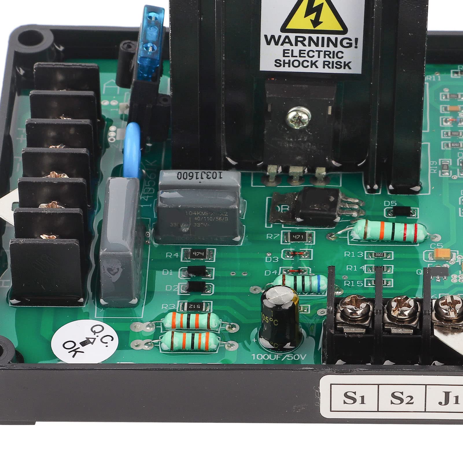 Generatorspannungsregler für den Genset 170-265V AC GAVR -15A