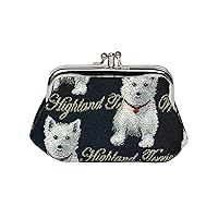 Algopix Similar Product 10 - Signare Tapestry Double Pocket Change