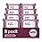 goodwipes Flushable Butt Wipes Made with Vitamin E & Aloe - Soft & Gentle Wet Wipe Dispenser for Home Use, Septic & Sewer Safe - Largest Adult Toilet Towelettes - Rosewater, 480 Count (8 Packs)