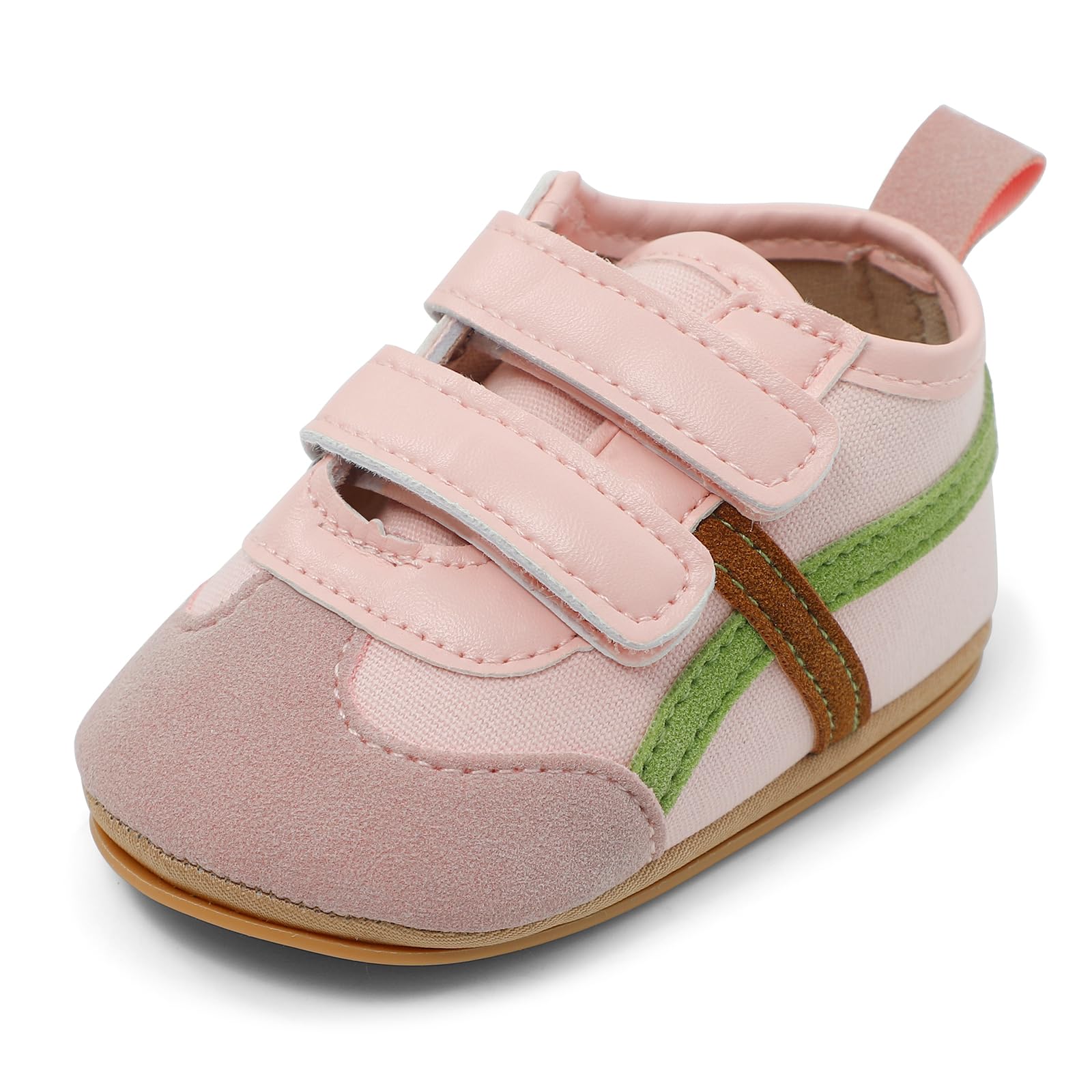 MASOCIO Baby Boy Girl First Walking Shoes Infant Anti Slip Trainer Sneakers — view 13