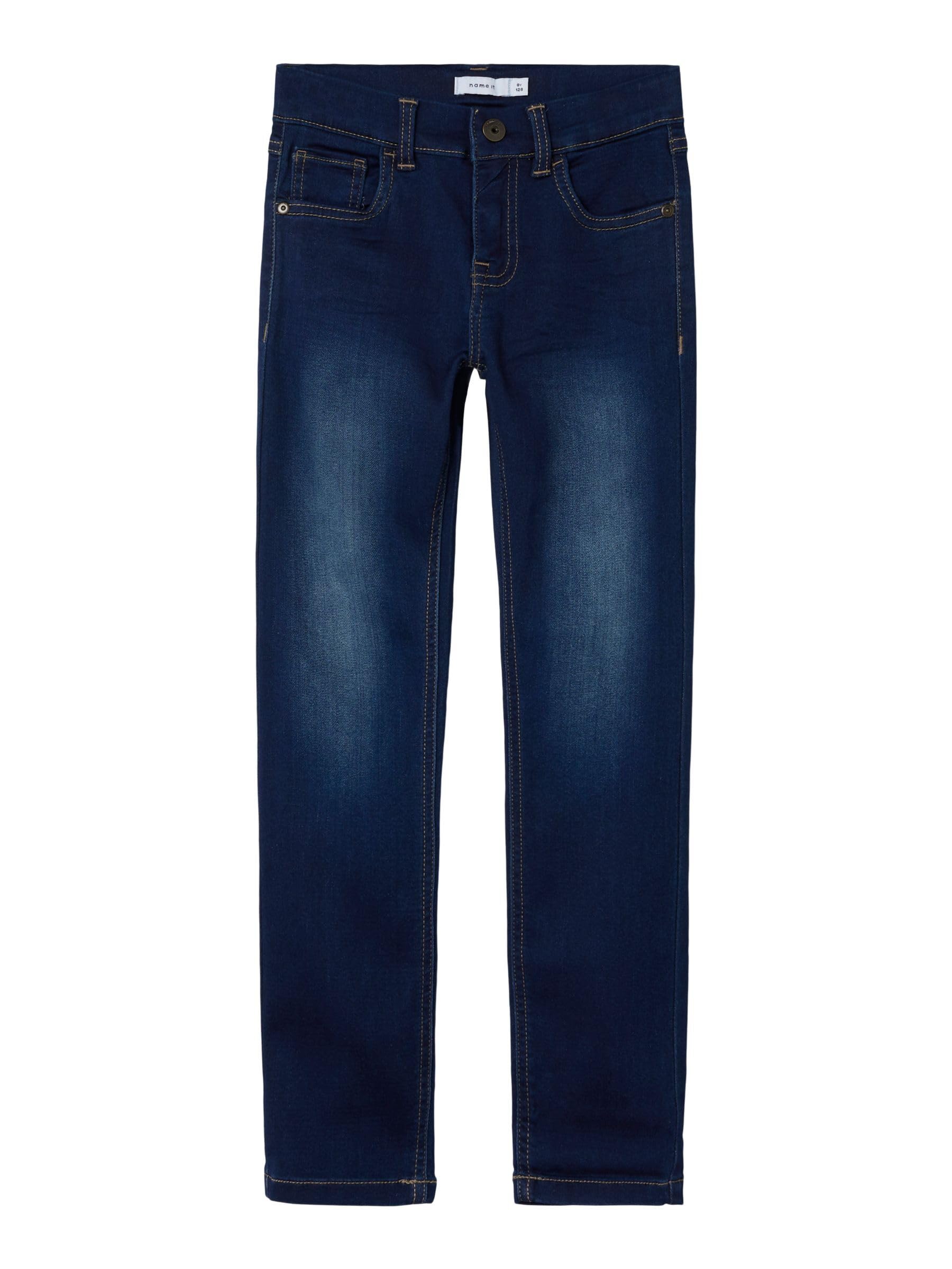 Name IT Jungen Hose Nkmtheo Xslim SWE Jeans 3113-th Noos