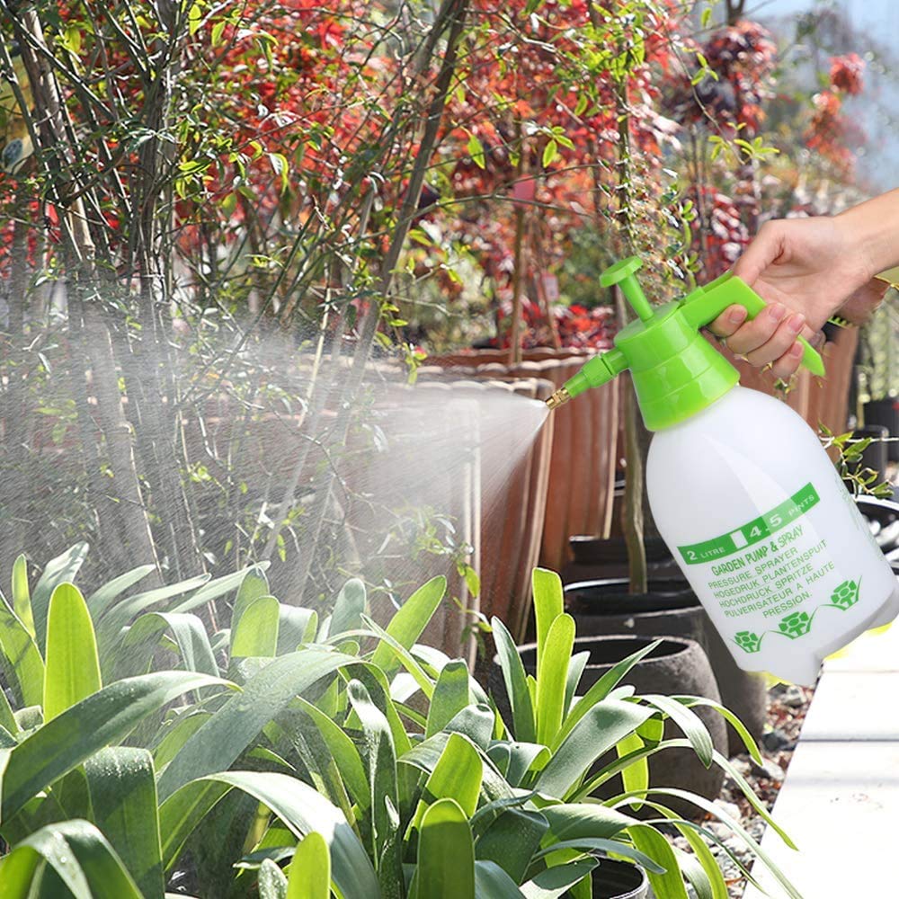 Bottos, Si-Strong Bioinduttore delle Difese naturali ideale per la nutrizione del manto erboso con Nebulizzatore a Pressione Hurricane da 2 Lt