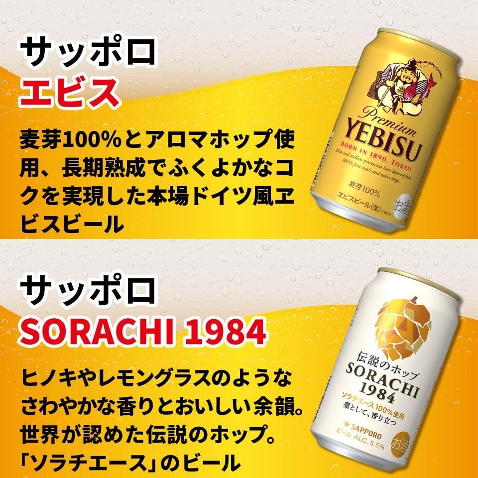 Amazon.co.jp: お歳暮 のし付き プレミアムビール 6種 飲み比べ 12本