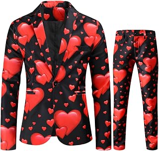 BFYSFBAIG Men's Tracksuits Leisure Jogging Set Letter Printed 2 Piece Hoodie with Hood and Pockets Sports Pants Tracksuits Zip Joggers Gym Top Casual Running Sport Sweat Activewear 2 Piece Suit Pants