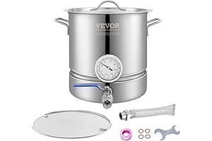 5 Gal VEOVR Brewing Pot: Craft the Perfect Brew at Home