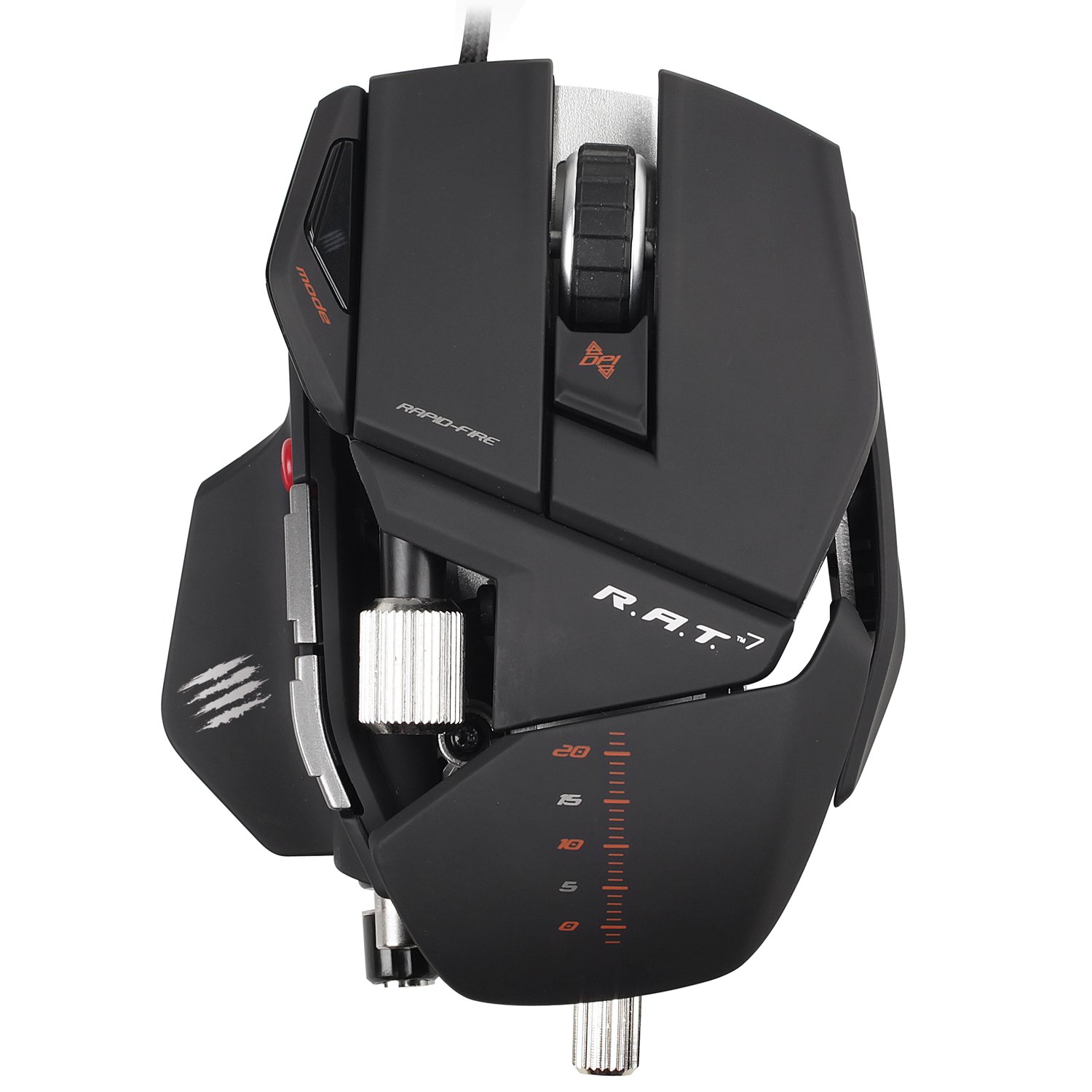 MadCatz R.A.T.7 PC Gaming Mouse (Matte Black) : Amazon.in