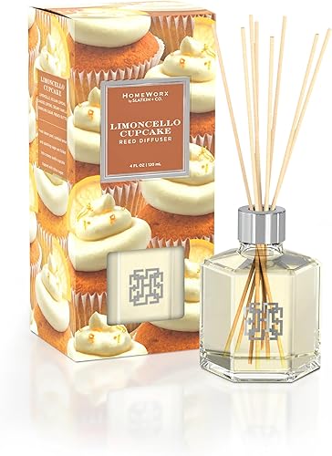 Miniatura 12 de HomeWorx por SLATKIN + CO. Difusor de varillas de aroma con limón besado por el sol
