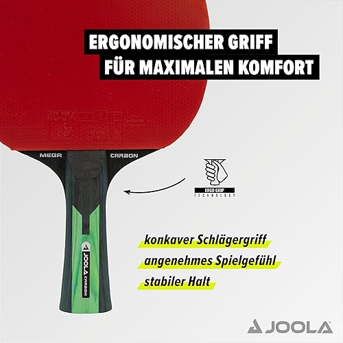 Miniatura 4 de Juego de tenis de mesa JOOLA T-bat Mega Carbon