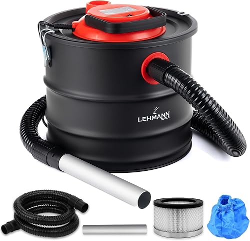 Aspirateur à Cendres 15L LEHMANN