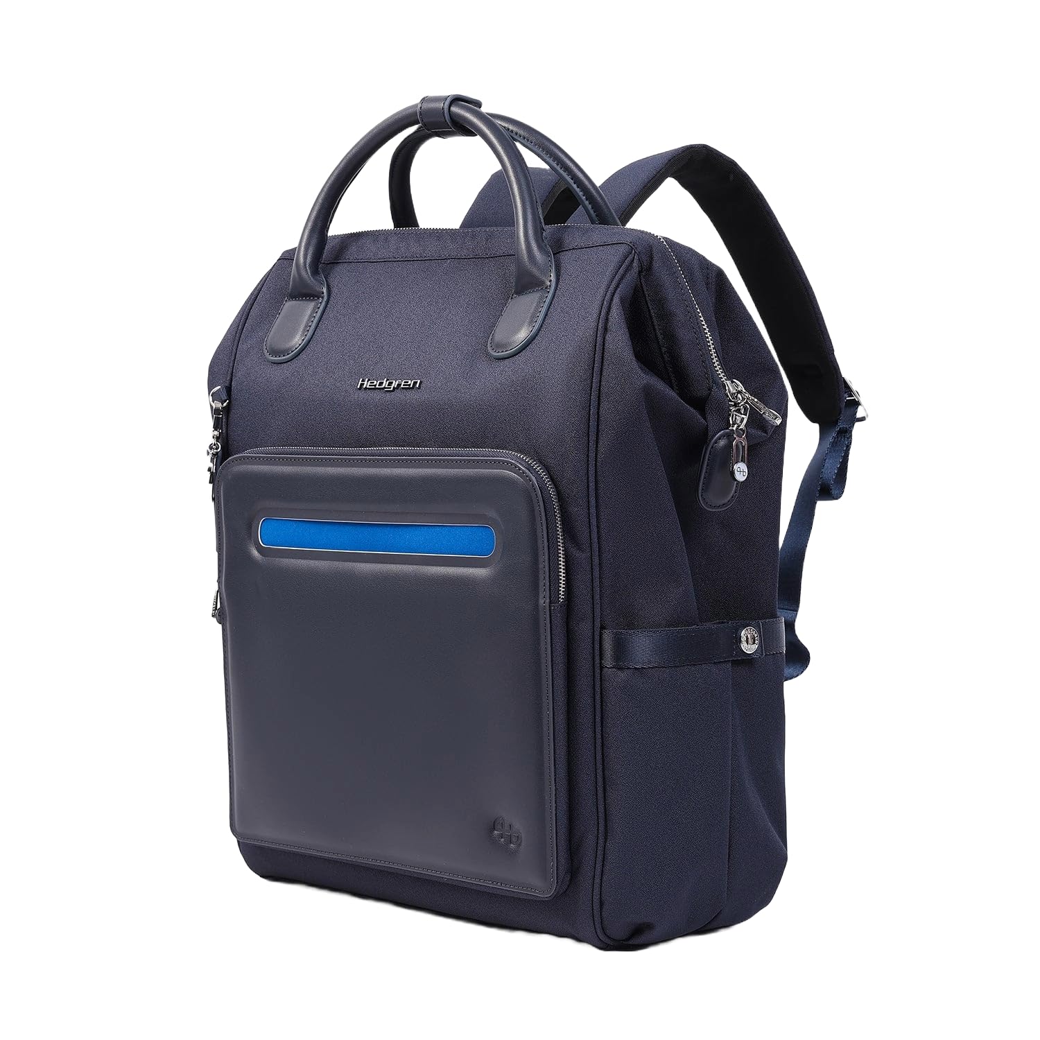 Hedgren Unisex's Moka L Backpack L 15.4" + RFID, Orange, One Size