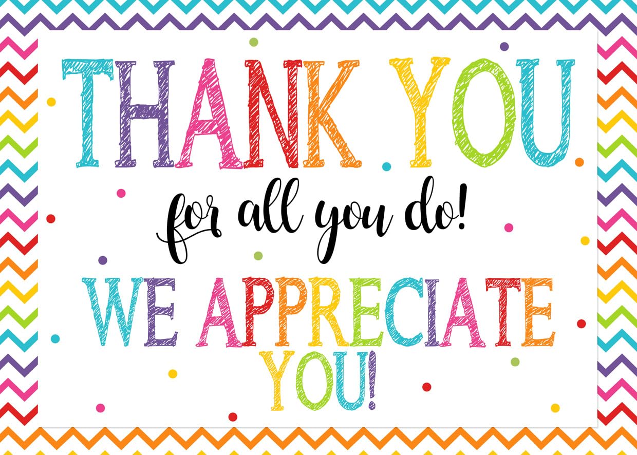 Alltten 6X4FT Thank You Backdrop Aappreciation Backdrop Teacher Professors Doctor Nurse Staff Appreciation Decorations Banner F106