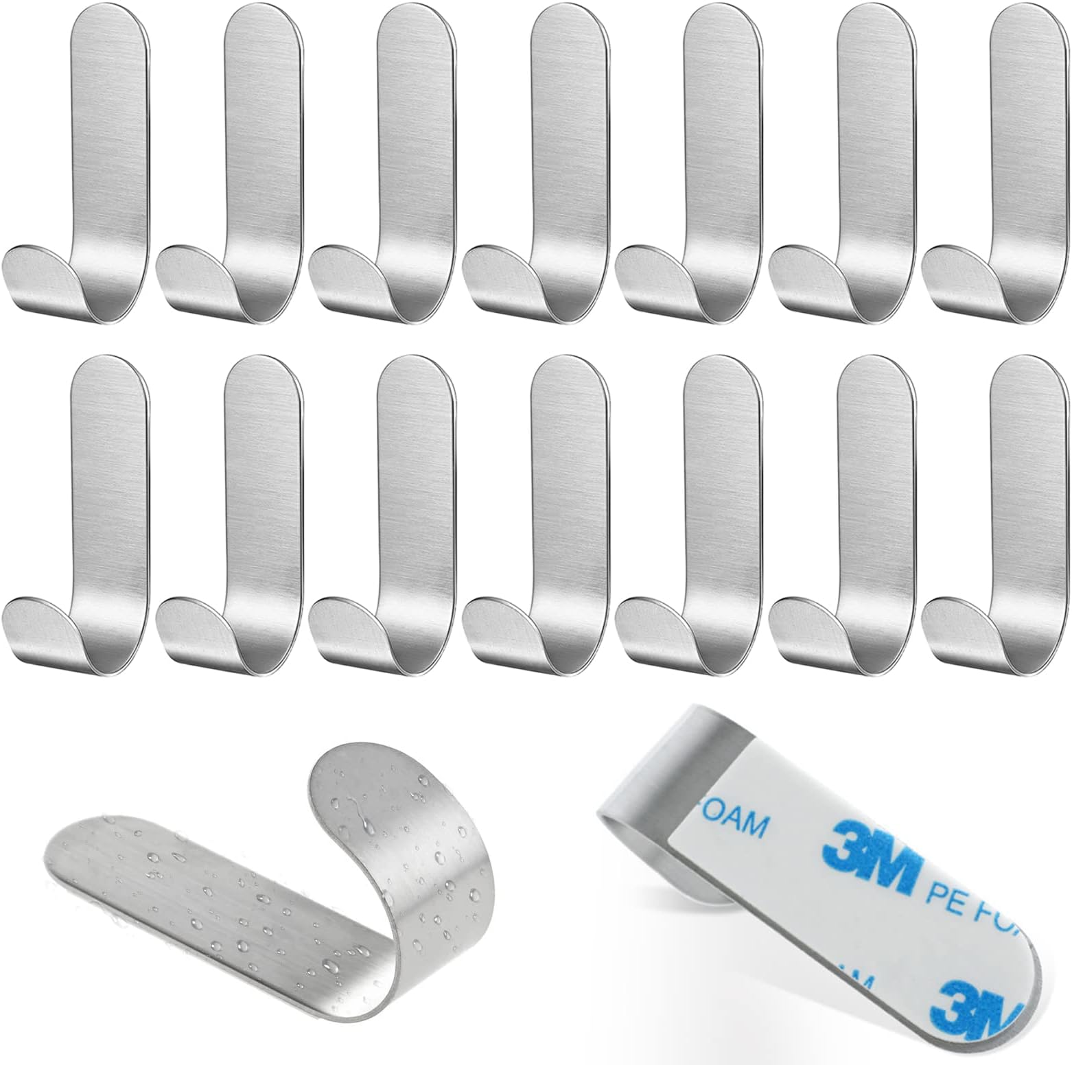 Lot De 10 Crochets En Acier Inoxydable A4 316 Antirouille