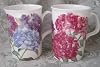 Roy Kirkham Lancaster Mug, Hydrangea, Set of 6