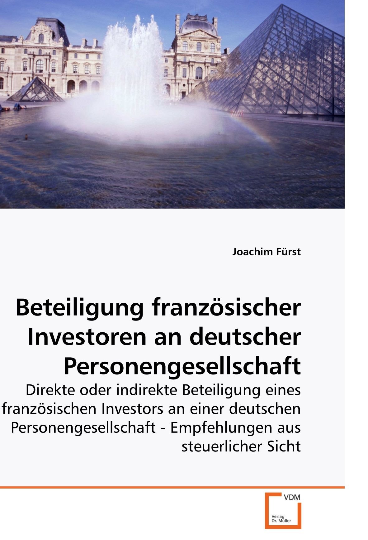 Beteiligung französischer Investoren an deutscher Personengesellschaft
