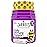 Zarbee\'s No Sugar Coating Elderberry Gummies for Kids, Daily Immune Support* Gummies with Vitamins C, D3 & Zinc to Support a Healthy Immune System*, No Artificial Flavors, Ages 2+, 42 ct