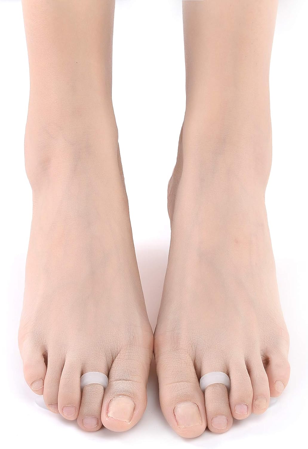 DOMG Gel Hammer Toe Crest Cushions, Right/Left Hammertoe Gel Support Pads, Straightener and Corrector for Curled, Curved, Crooked, Overlapping, Clubbed Claw and Mallet Toes Curling Relief (1 Pair) - Image 2