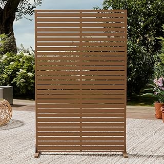 12 Garden Fence Ideas for Privacy Using Practical Materials 131 Privacy Fence Screen with Stand 6 Panel 72