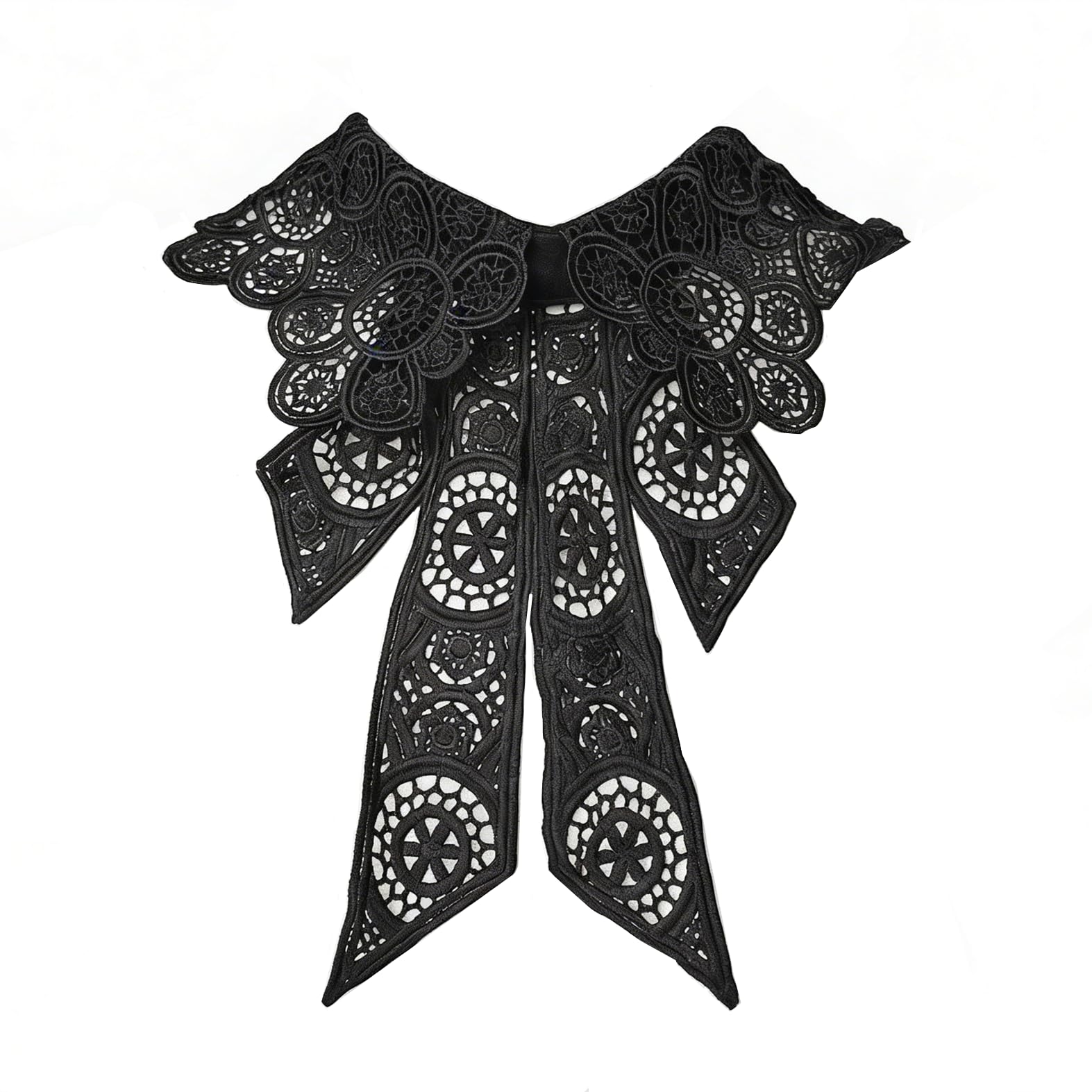 COSDREAMER Mens Renaissance Scarf Jabot Cravat Costume Collar