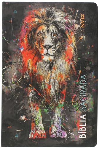 Bíblia Sagrada Nvi - Slim Leão Grafite