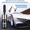 Windscreen Repair Kit,Glass Scratch Remover,Glass Repair Fluid,Cracked Glass Repair Kit,Glass Crack Repair Liquid for Windscreen Scratch Repair,Automotive Windscreen Repair Resin for Windscreen Repair