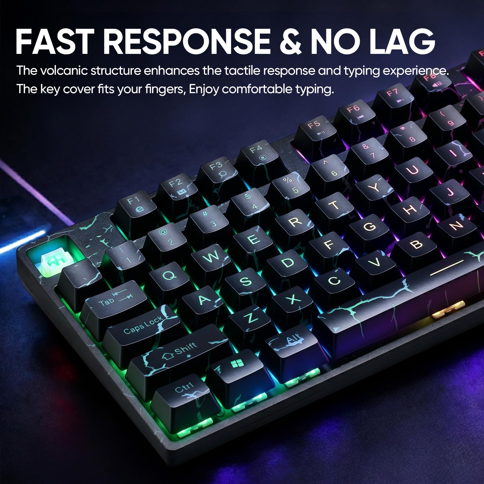 Guiheng Combo de teclado y mouse para juegos con cable, alfombrilla de mouse y auriculares para juegos, paquete de retroiluminación LED RGB con cable para jugadores de PC y usuarios de Xbox y PS4