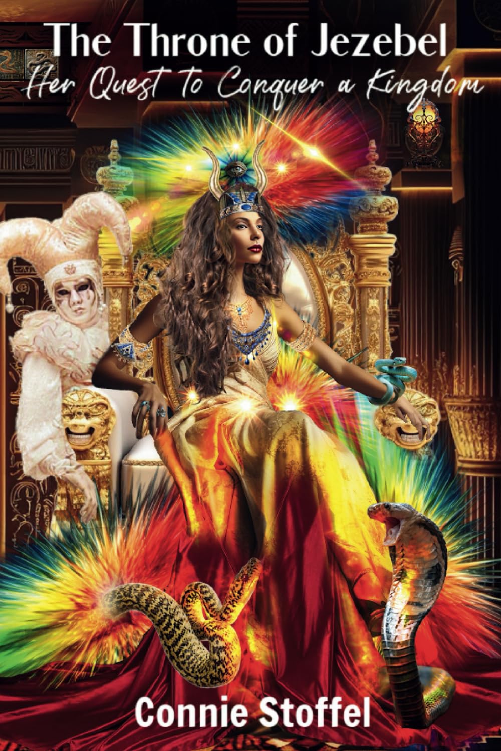 The Throne of Jezebel: Her Quest to Conquer a Kingdom