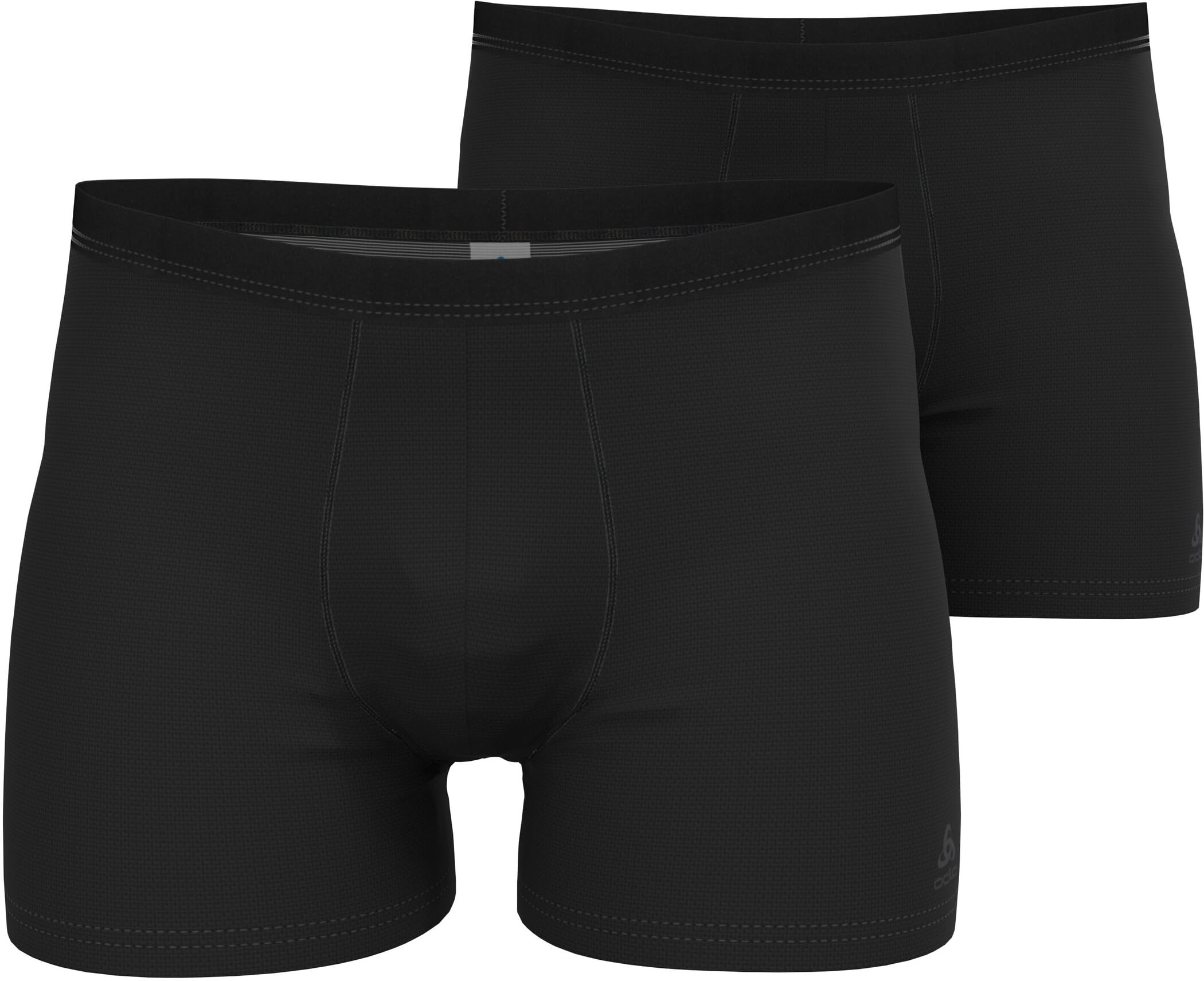 Odlo Men Functional Underwear Boxer Shorts 2 Pack ACTIVE EVERYDAY ECO, black, M