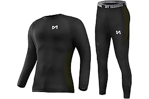 Men's Thermal Underwear Set Sport Long Johns Base Layer