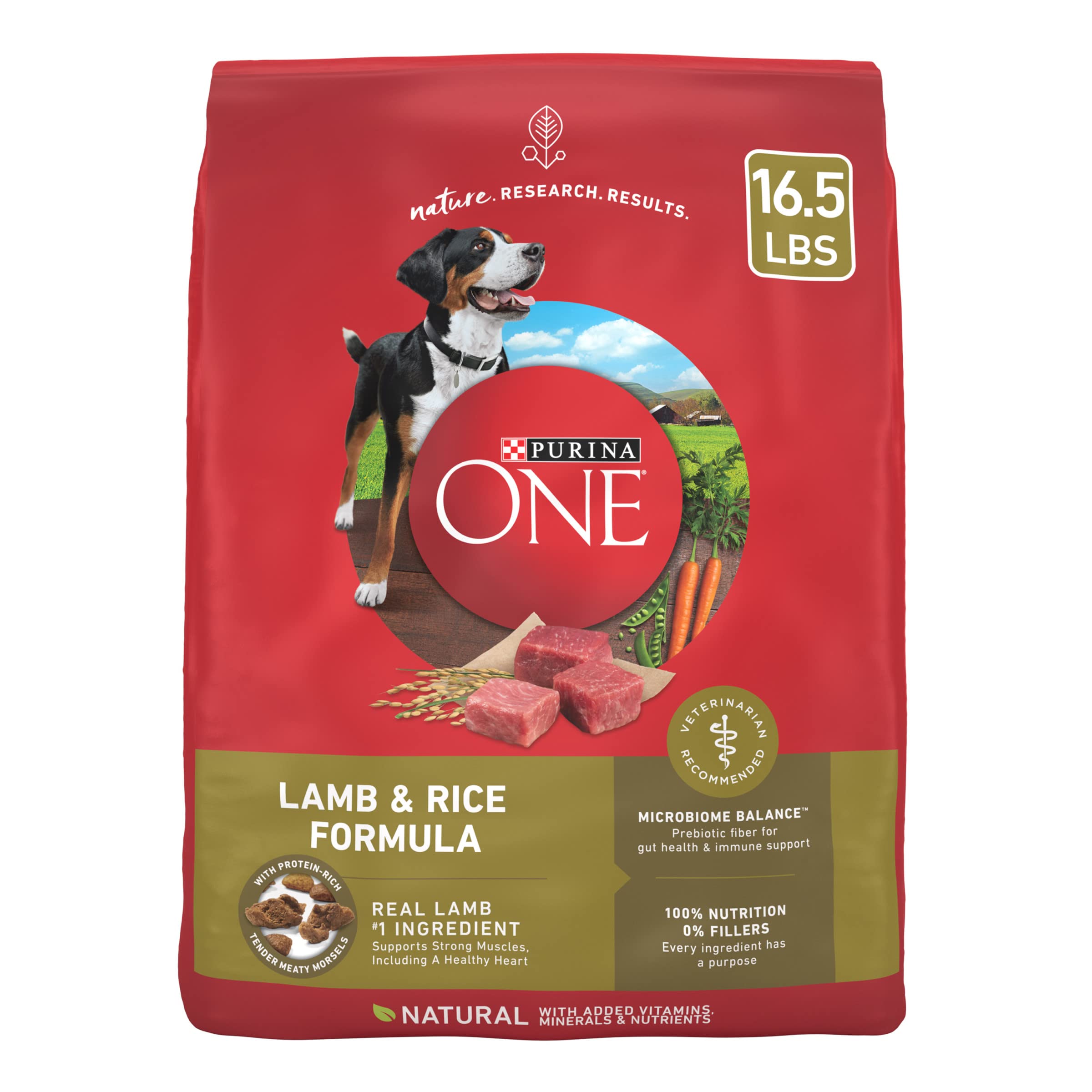 Dry Dog Food Lamb and Rice Formula - 16.5 lb. Bag
