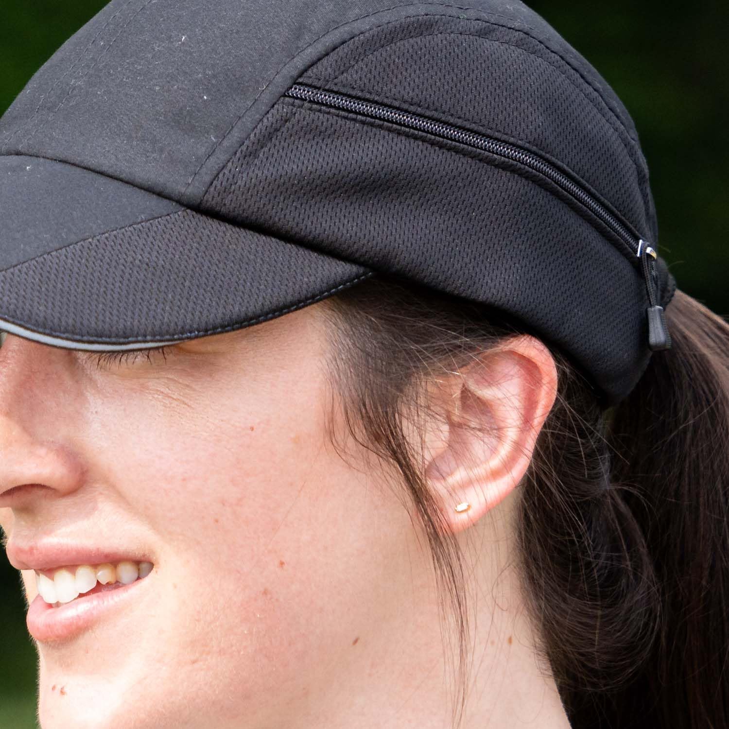 Gone For a Run Ultra Pocket Hat | Moisture Wicking and Reflective Run Hat | Multiple Colors
