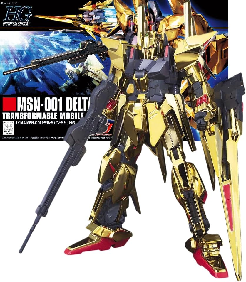 Amazon | 【HG】HGUC MSN-001 デルタガンダム 1/144スケール 色分け