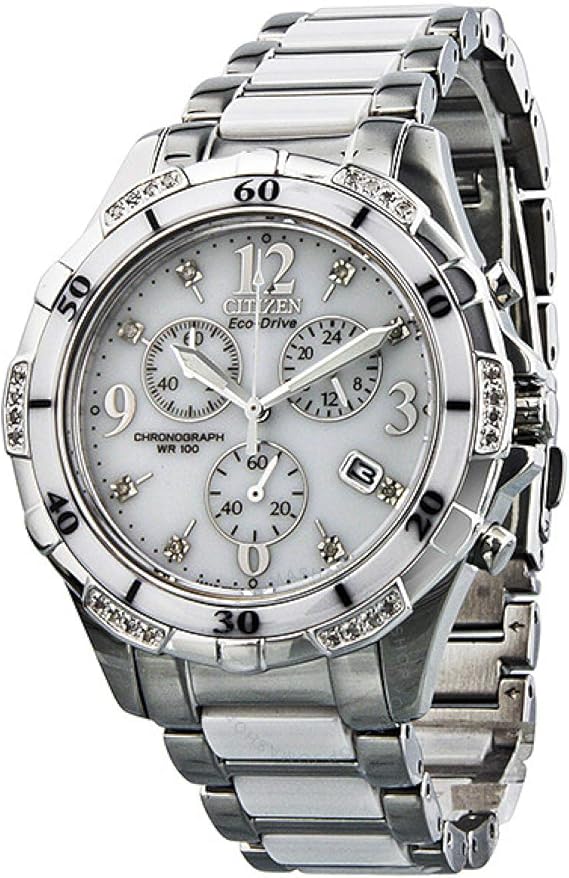 Amazon Citizen シチズン Fb1230 50a クロノグラフ Chronograph エコドライブ Eco Drive レディース 並行輸入品 レディース腕時計 腕時計 通販