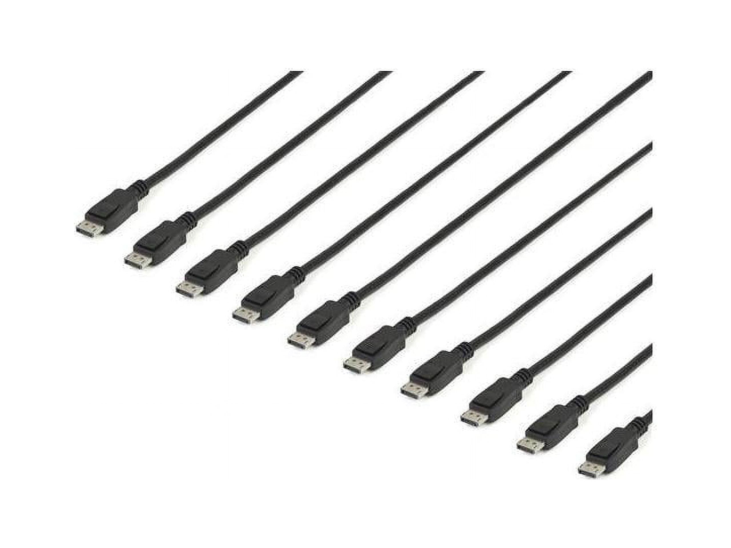 15 ft. DisplayPort Cable with Latches - Pack of 10