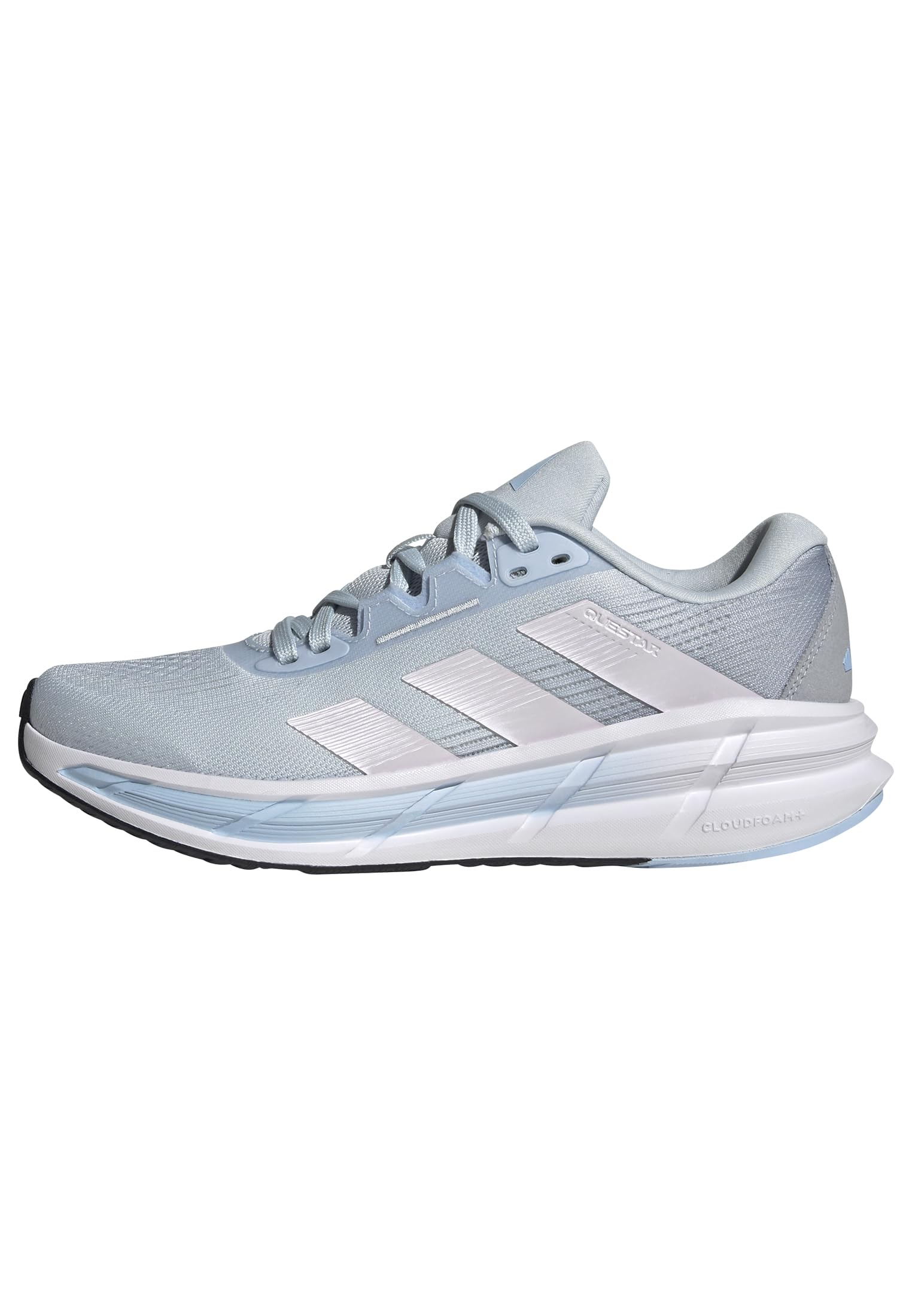 adidas Questar 3 W Damen Laufschuhe Sneaker Sportschuh JP6599 Crystal Sky