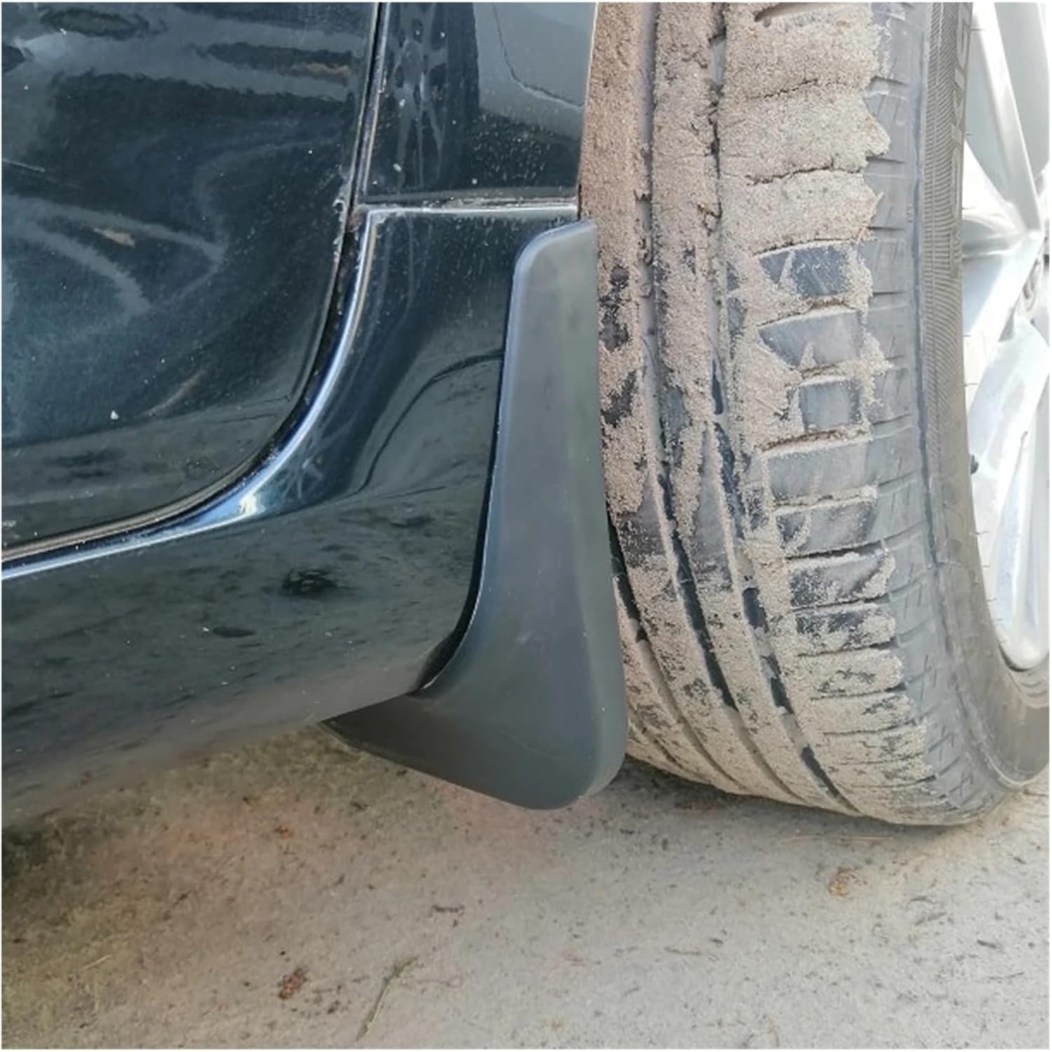 ABS 4pcs/Set Front Rear Mud Flaps Mudguards Fender Compatible with Toyota Camry 2015 2016 2017 Splash Guards Car Accessories