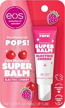 Eos Electric Cherry Dudak Balsam  10Ml