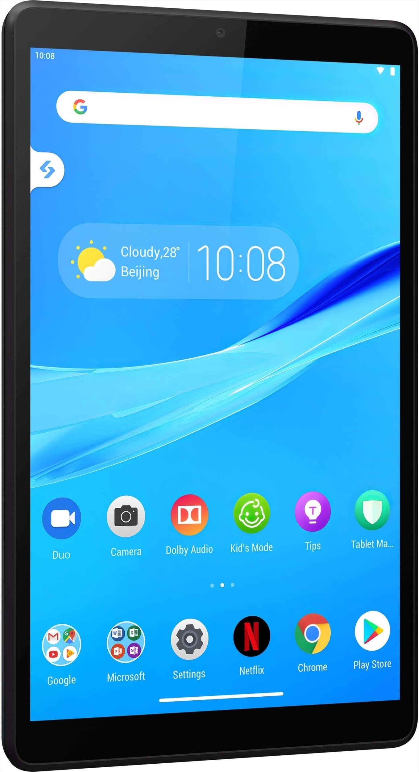 Lenovo Tab M8 Tablet, 8" HD Android Tablet, Quad-Core Processor, 2GHz, 32GB Storage, Full Metal Cover, Long Battery Life, Android 9 Pie, ZA5G0060US, Iron Grey (Renewed)