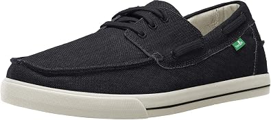 Sanuk Mens the Sea Man Slip-on Loafer