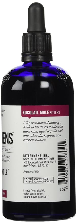 Bittermens Xocolatl Mole Bitter, 5oz - Amargos para Cócteles miniatura 2