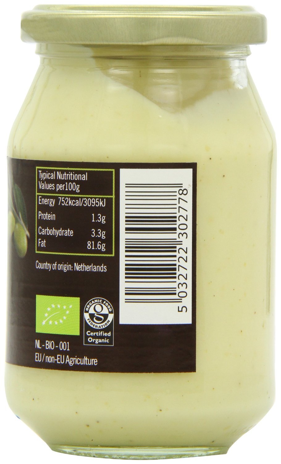 Biona Organic Mayonnaise with Olive Oil 230g