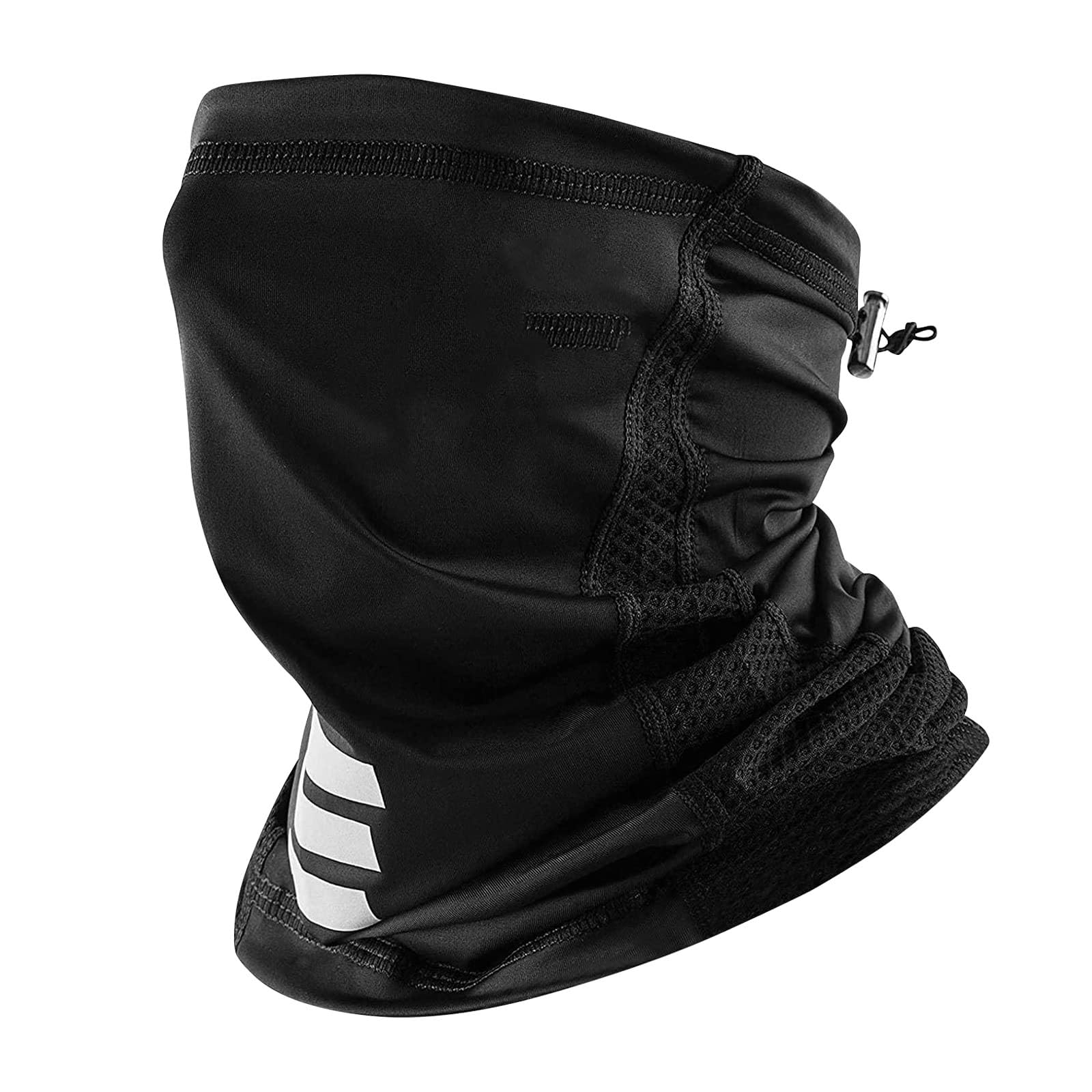 Sponsored Ad – TERRIFI Scarves for Men and Women - Adjustable Drawstring Breathable Windproof,Multifunctional Headwear with Reflective Strips for Cycling, Hiking