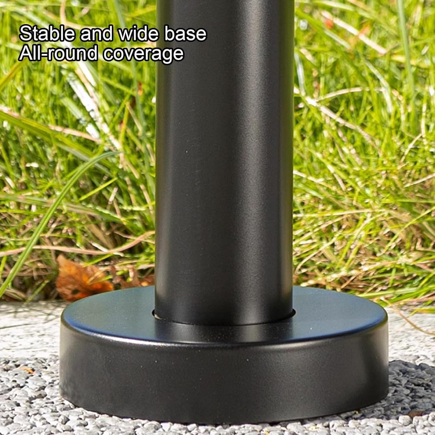 Robinet de jardin sur colonne, Colonne d'eau verticale extérieure en acier inoxydable