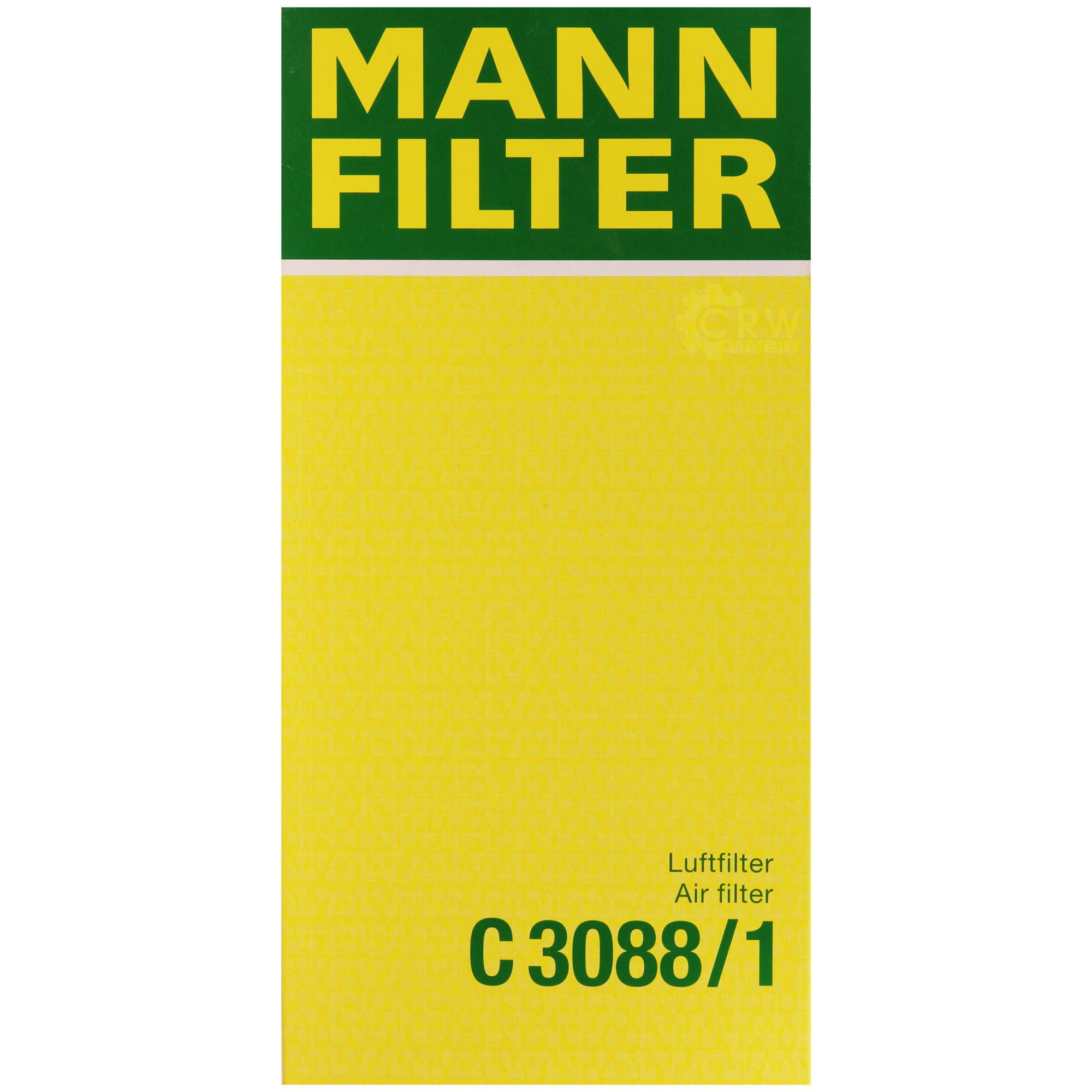 MANN-FILTER Set Ispezione: Filtro Olio, Aria, Carburante | Kit Ricambi Originali Per Auto - 4